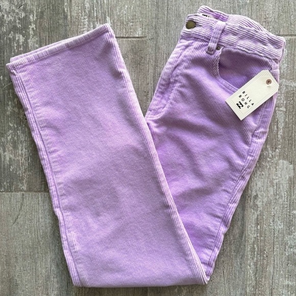 Billabong Pants - 🔥🔥BILLABONG - HIGH RISE NEW AGE CORDUROY TROUSERS🔥🔥